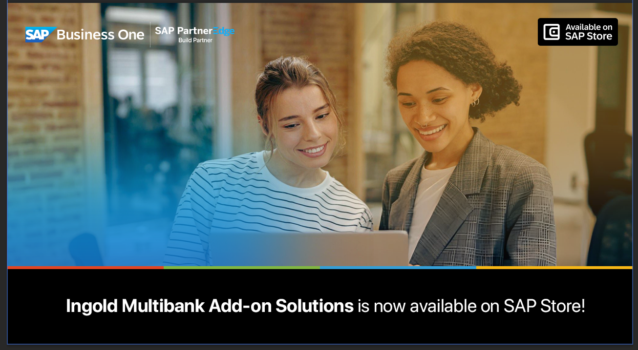 Multibank Add-On from Ingold Solutions Now Available on SAP® Store