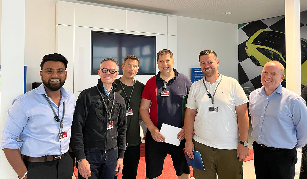 A Thrilling Blend of Technology and Precision Driving: Recap of the Lenovo & Microsoft Event 2024