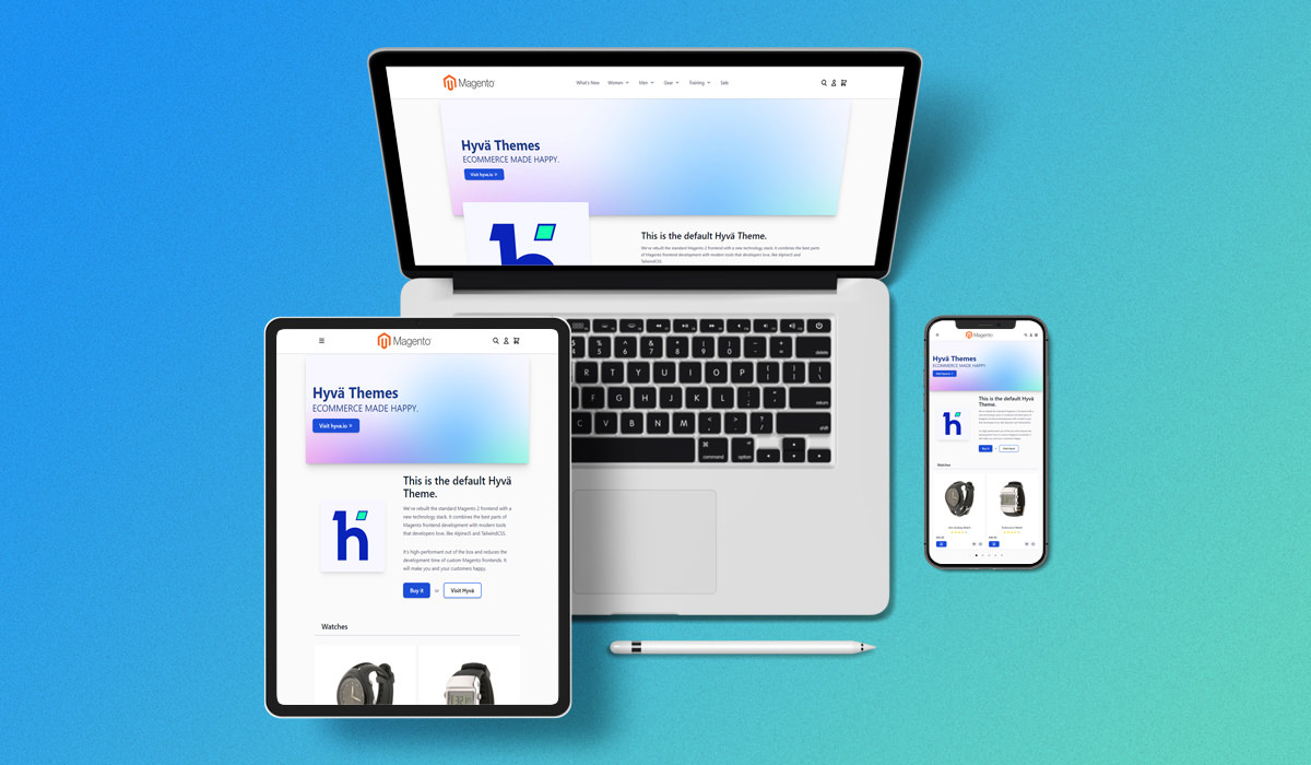 Magento Projects with Hyvä: Now The Game-Changer for E-commerce Performance