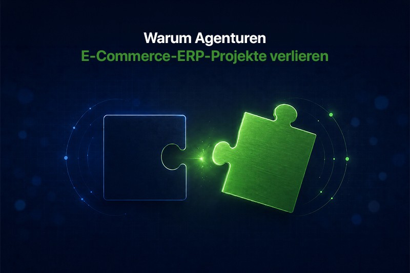 Warum Agenturen E-Commerce-ERP-Projekte verlieren