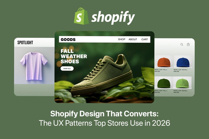 Shopify Design, das konvertiert: Die UX-Patterns, die Top-Stores 2026 nutzen