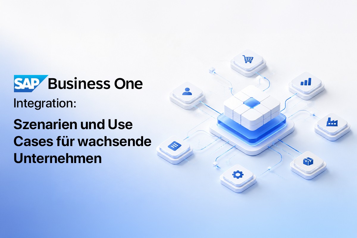 SAP Business One Integration: Szenarien und Use Cases für wachsende Unternehmen