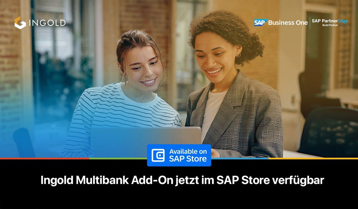 Ingold Multibank Add-On von Ingold Solutions ab sofort im SAP® Store verfügbar